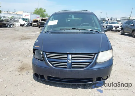 2007 Dodge Grand Caravan Sxt from USA, damaged, VIN 2D4GP44L37R300964
